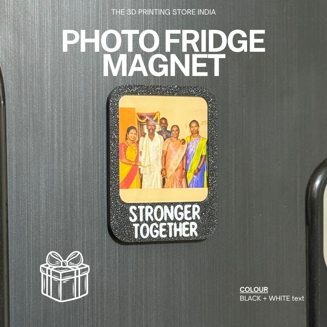 Photo Fridge Magnet