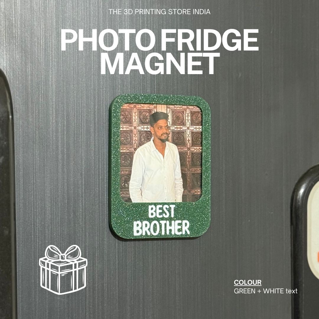 Photo Fridge Magnet