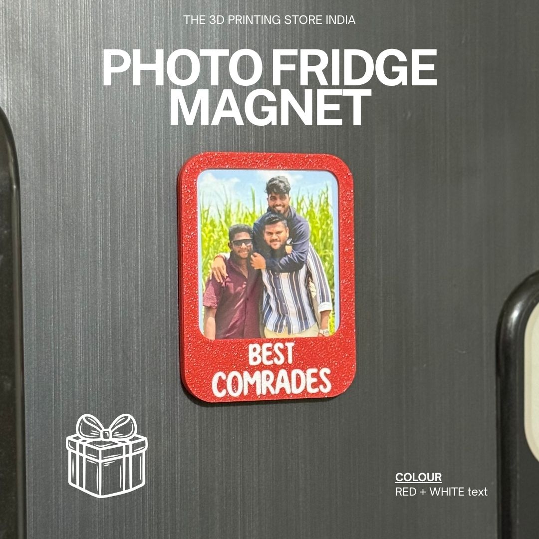 Photo Fridge Magnet
