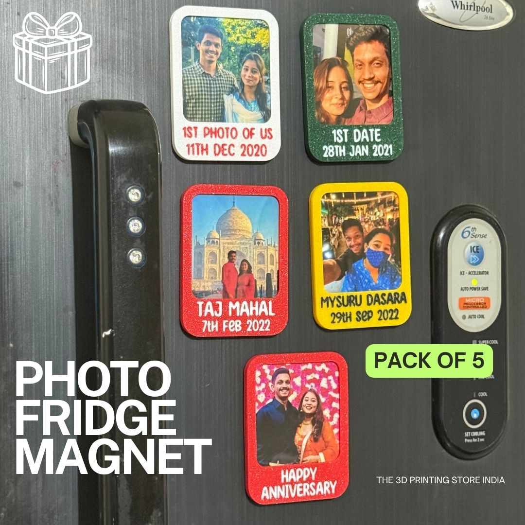 Photo Fridge Magnet