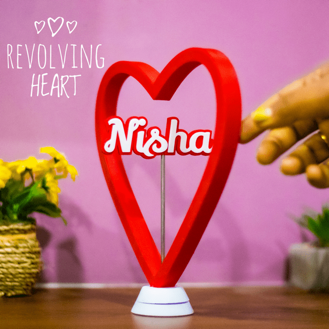 REVOLVING HEART