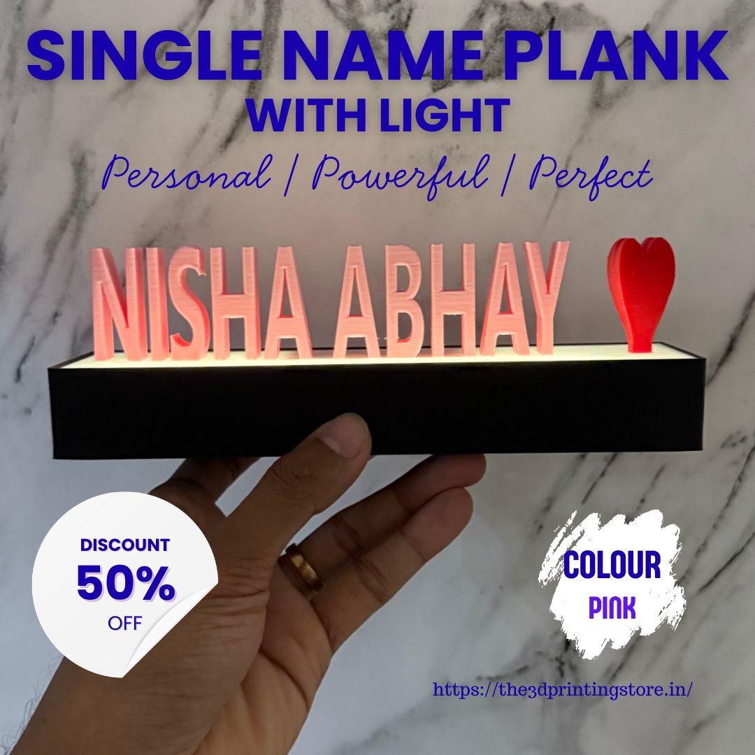 Single Name Plank