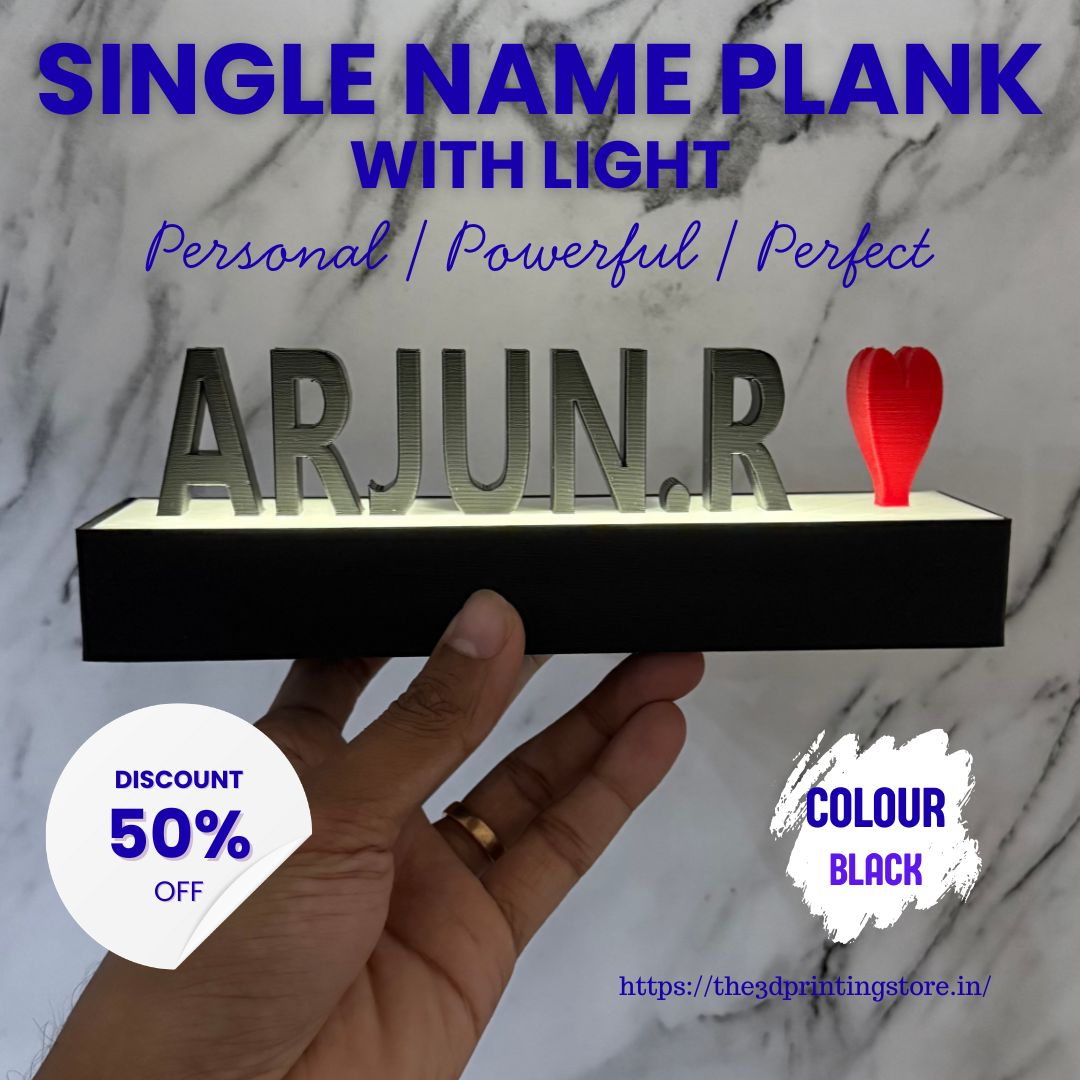 Single Name Plank