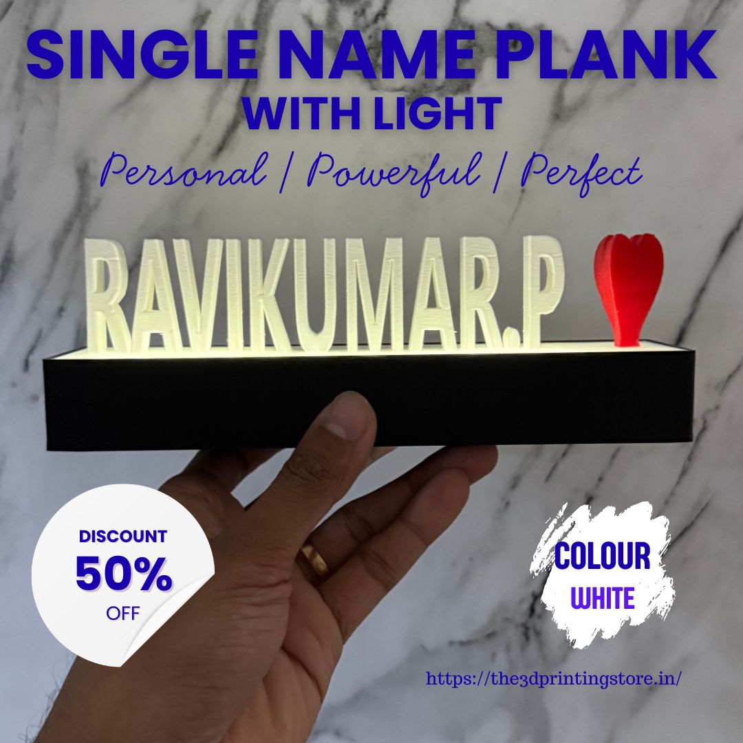 Single Name Plank