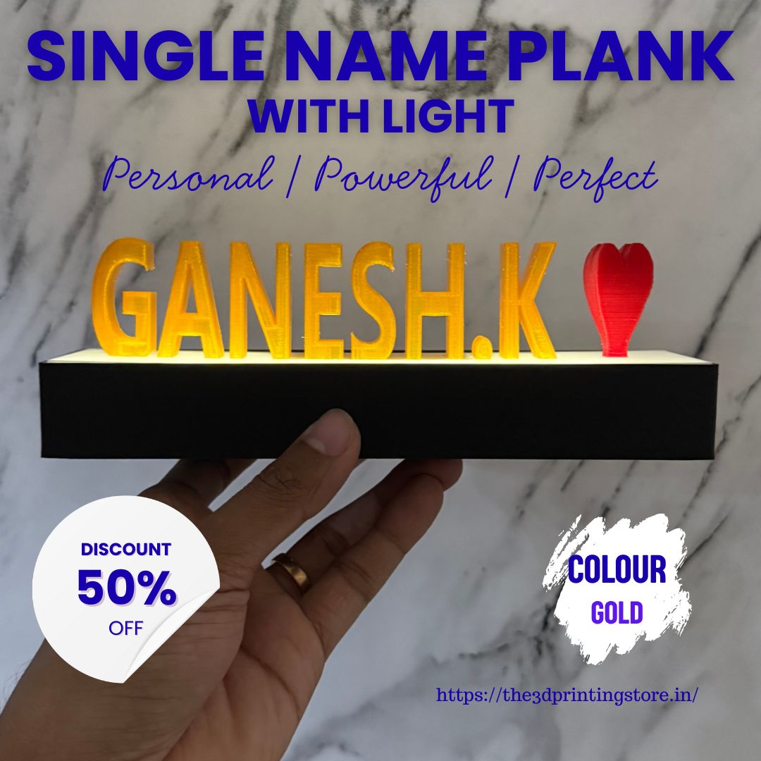 Single Name Plank