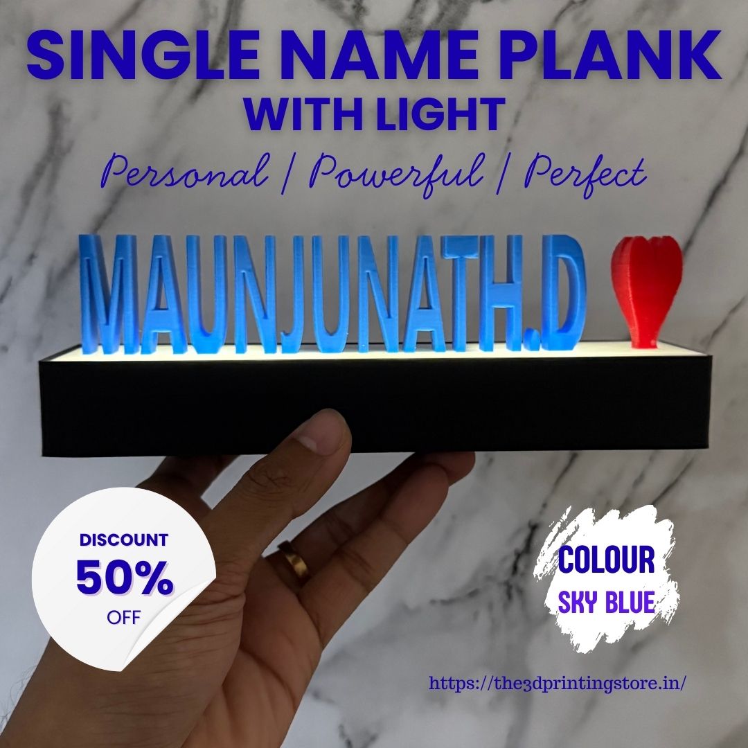 Single Name Plank