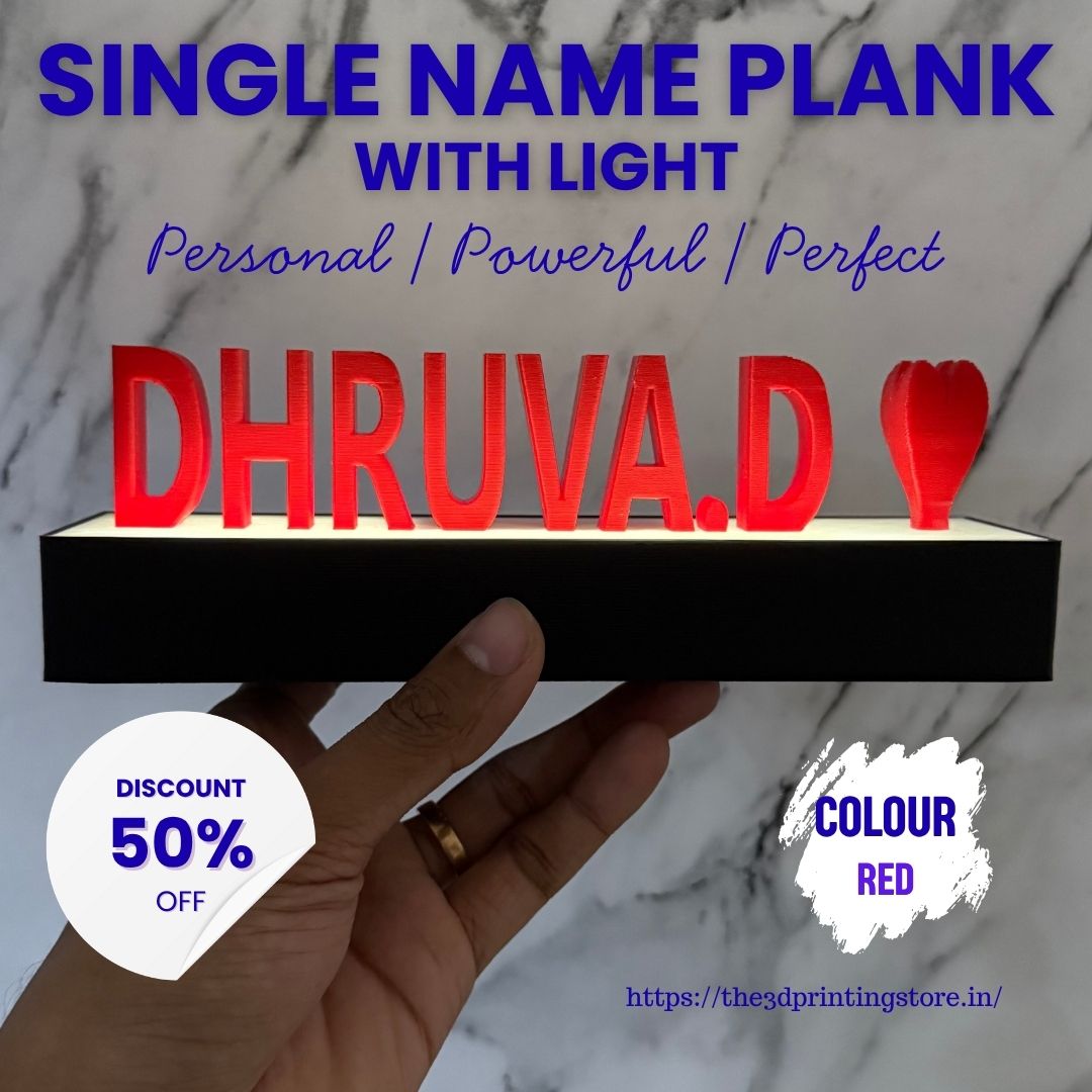 Single Name Plank