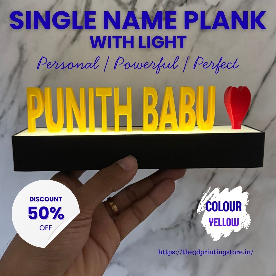 Single Name Plank