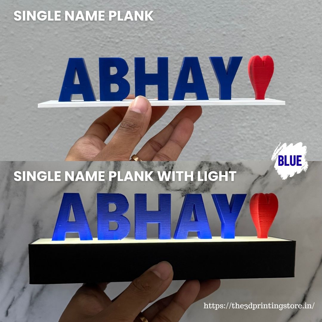 Single Name Plank