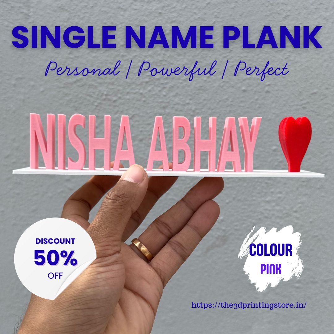 Single Name Plank