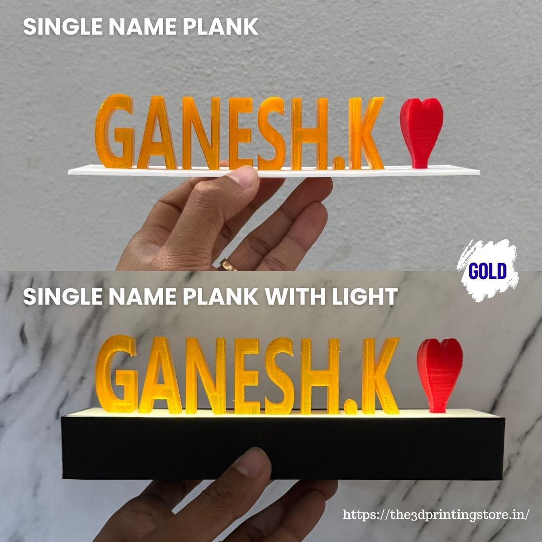 Single Name Plank