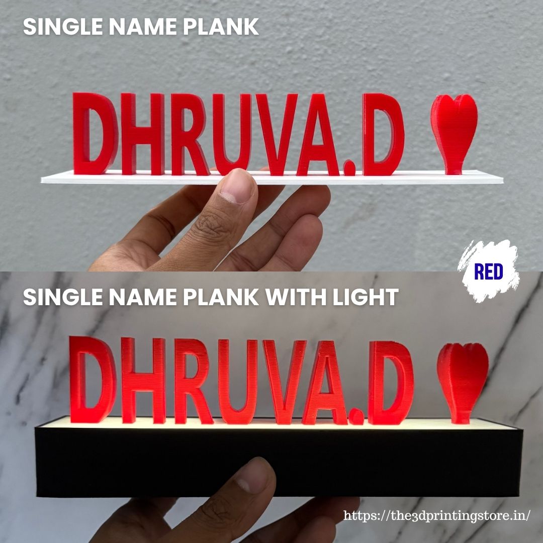 Single Name Plank