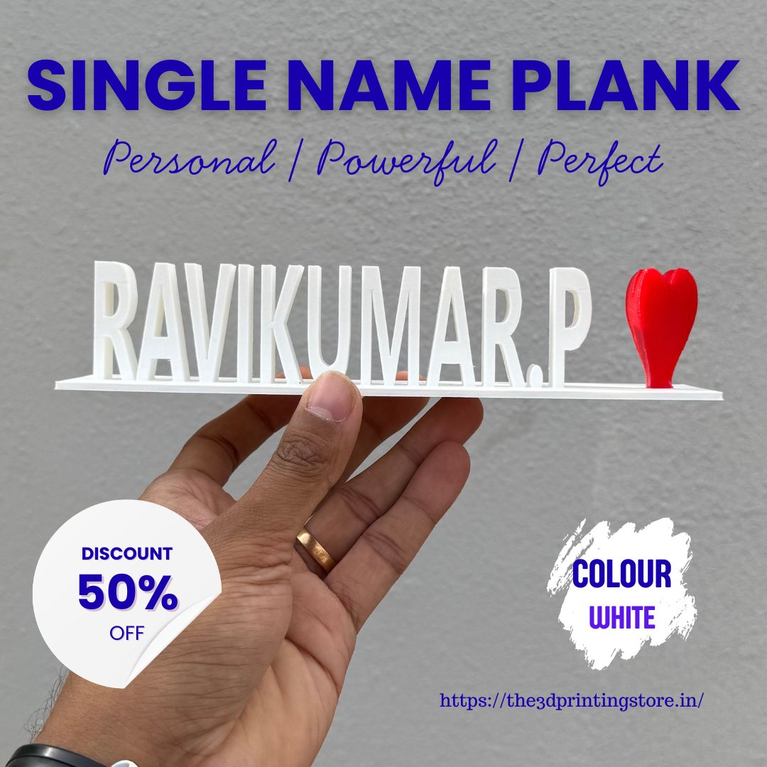 Single Name Plank