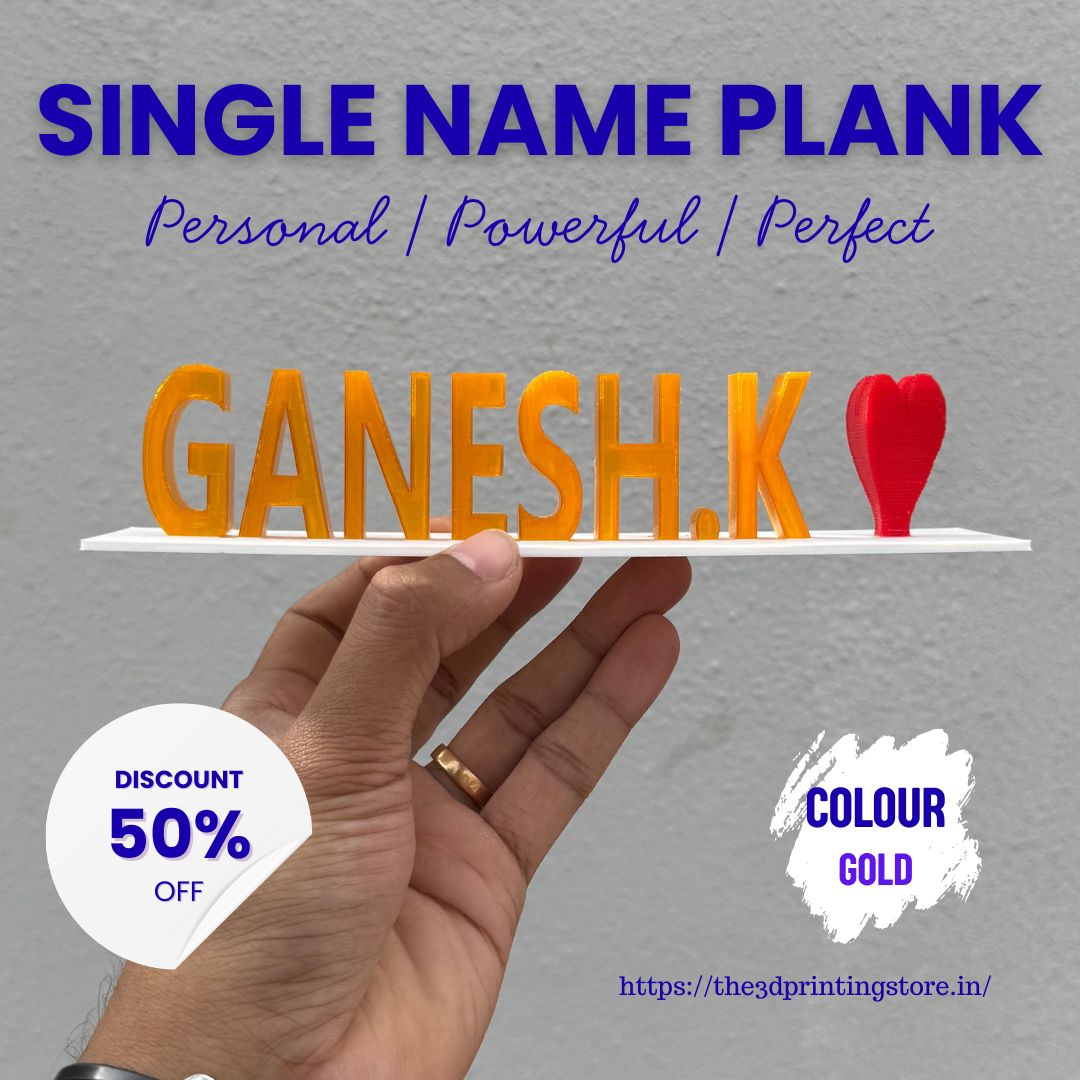 Single Name Plank