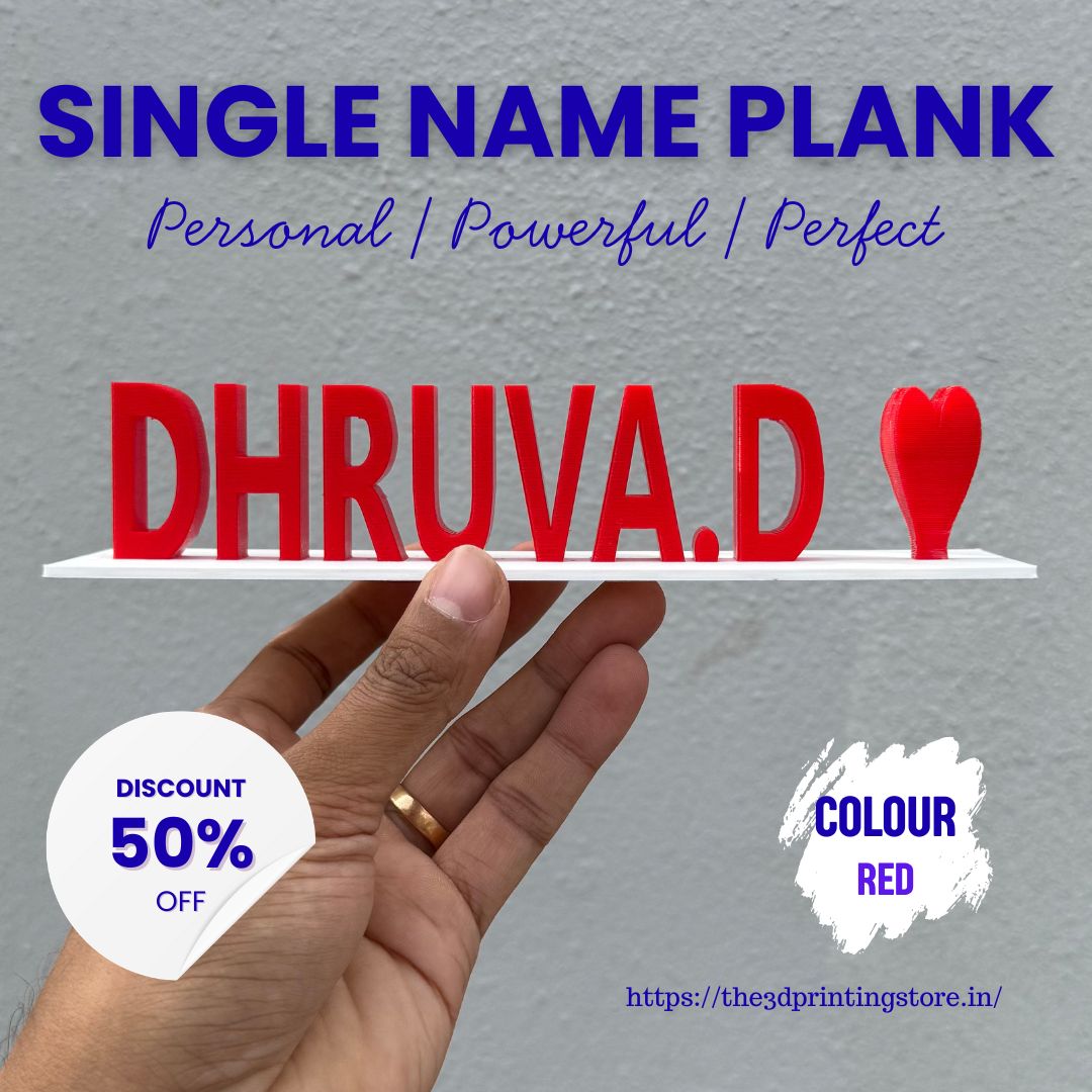 Single Name Plank