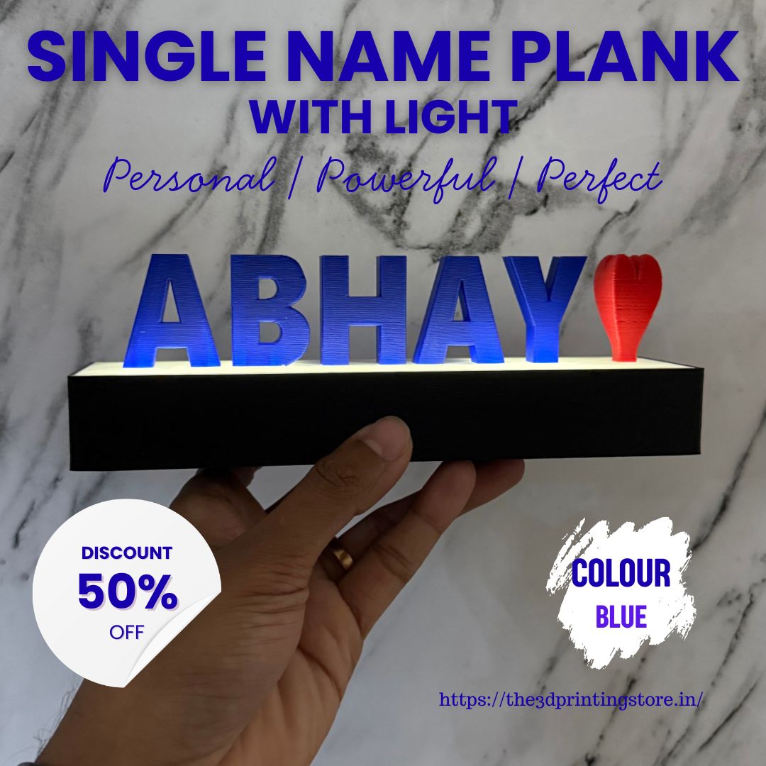 Single Name Plank