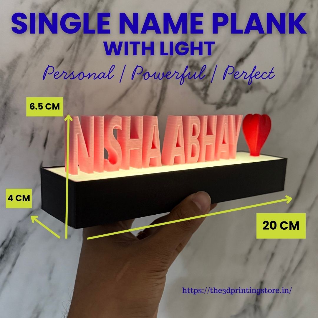 Single Name Plank