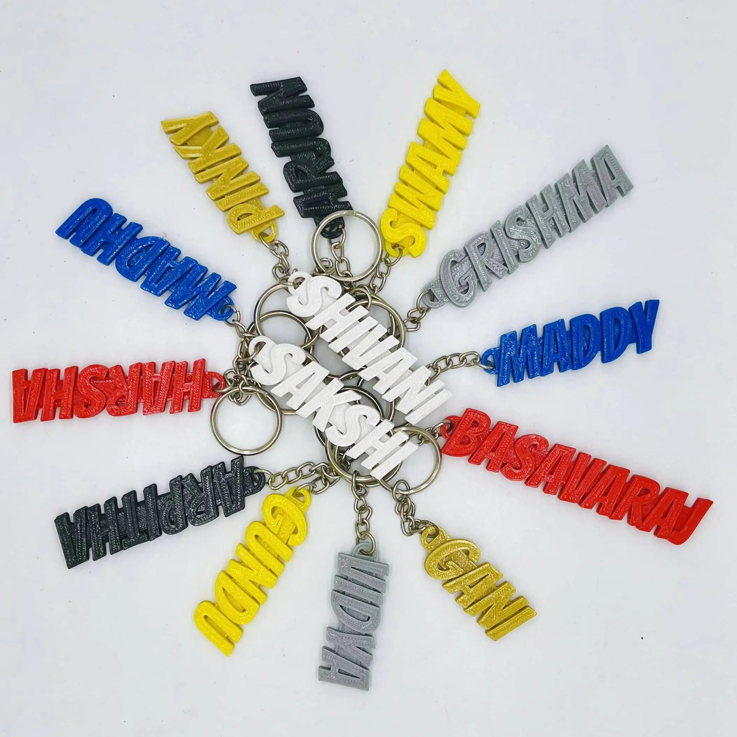 Charm Keychain The 3D Printing Store India