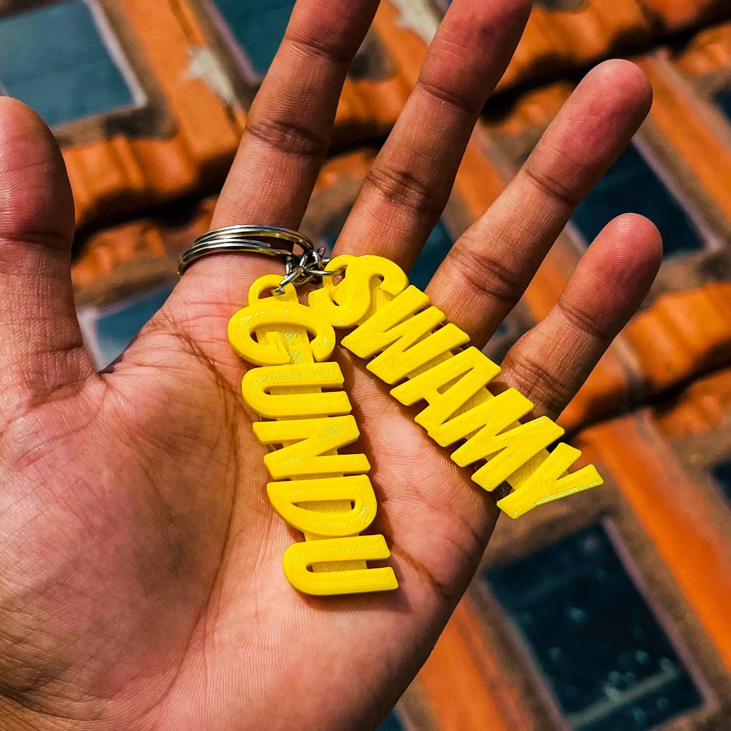 Charm Keychain The 3D Printing Store India