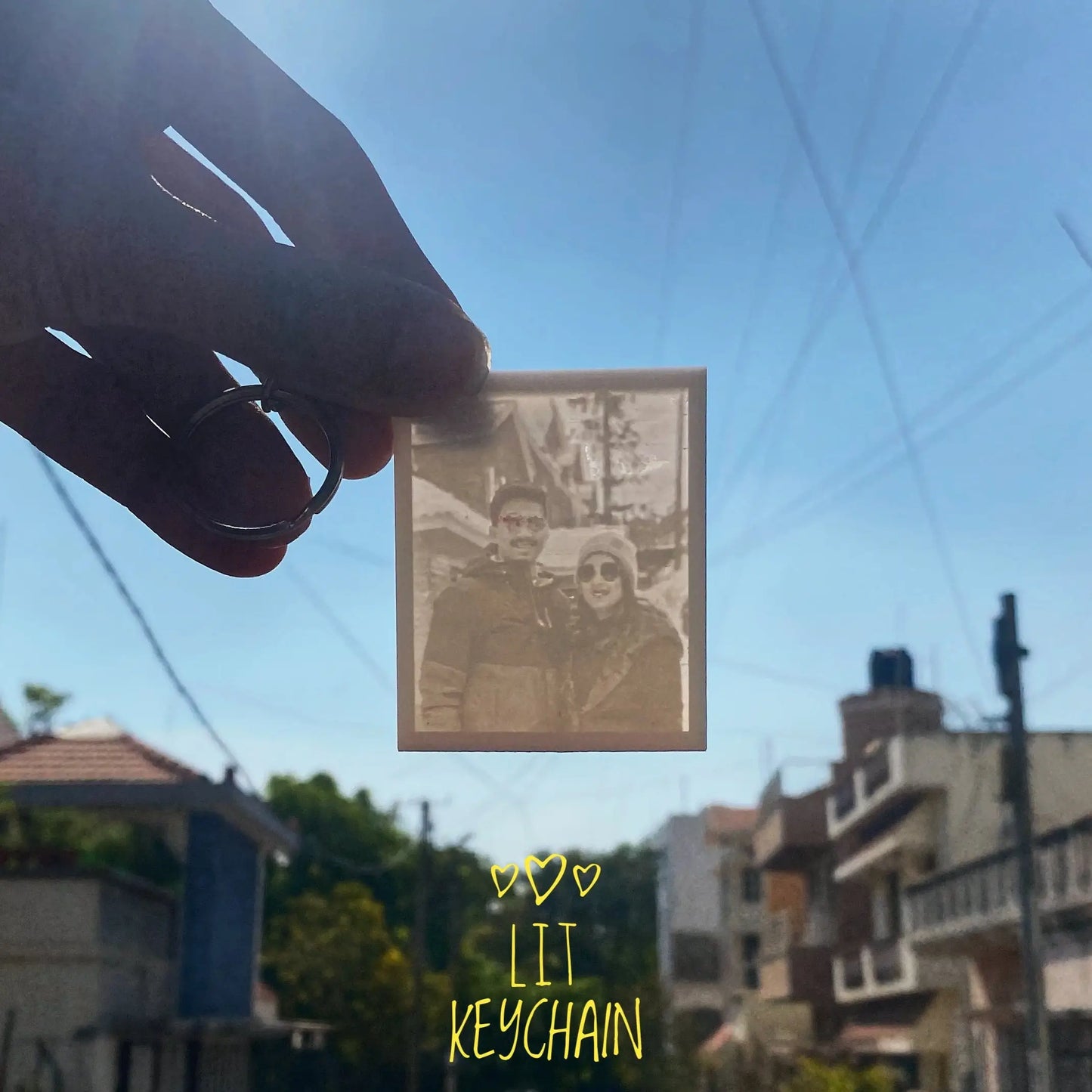 LIT Keychain 3D Printing Store India