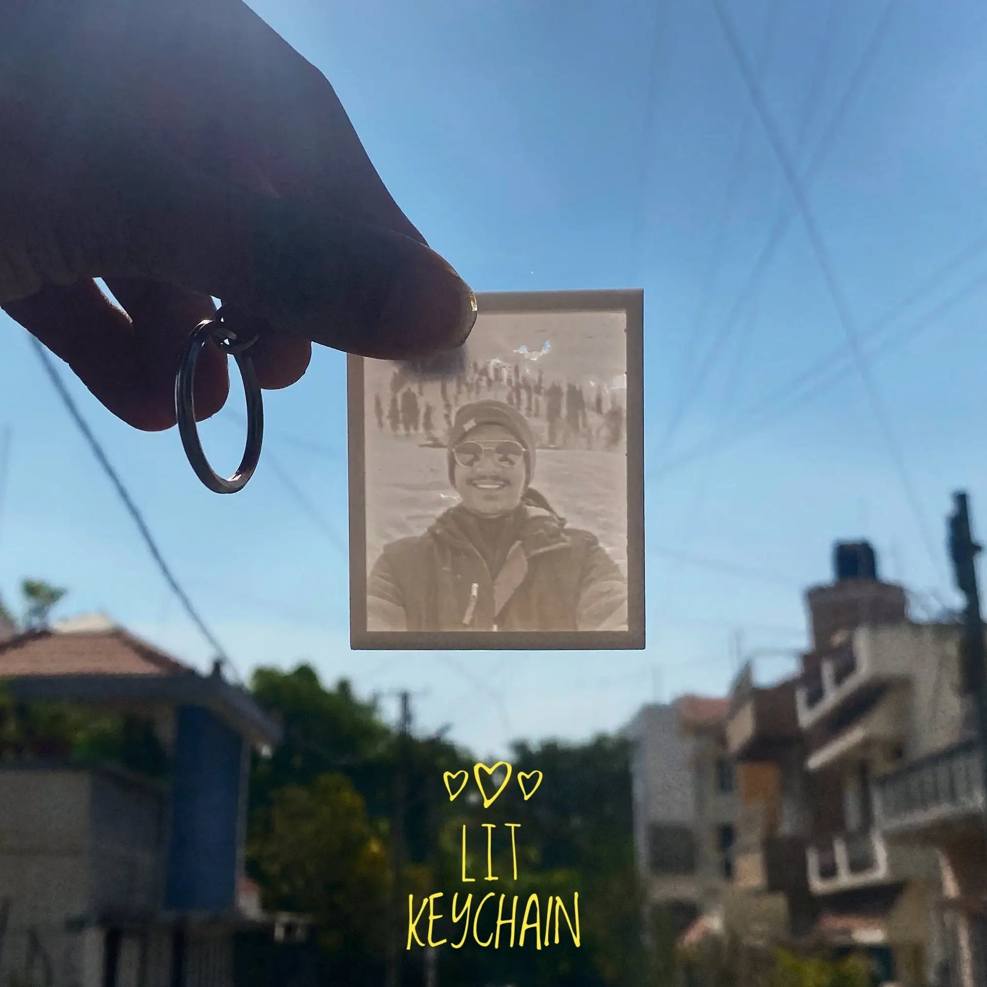 LIT Keychain 3D Printing Store India