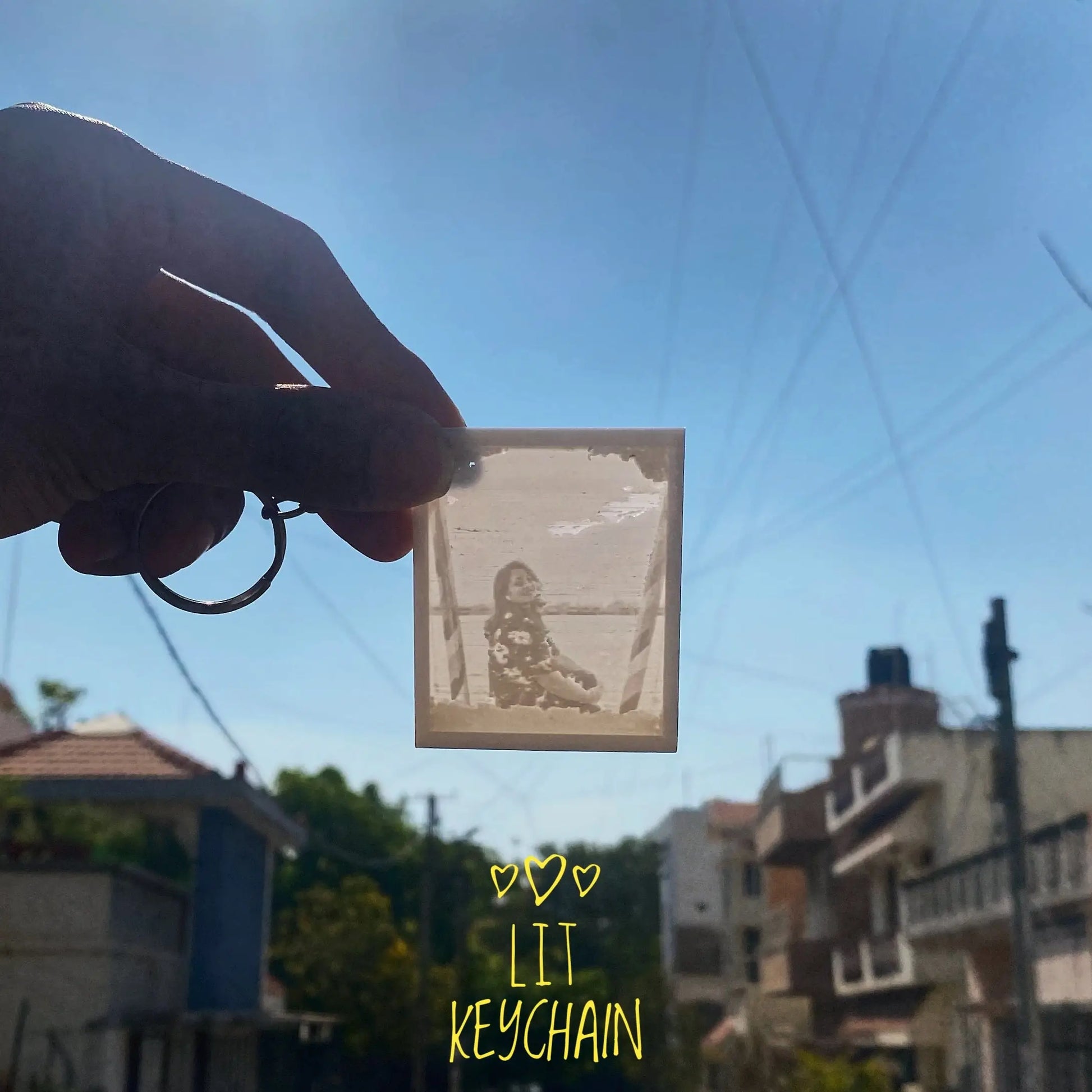 LIT Keychain 3D Printing Store India