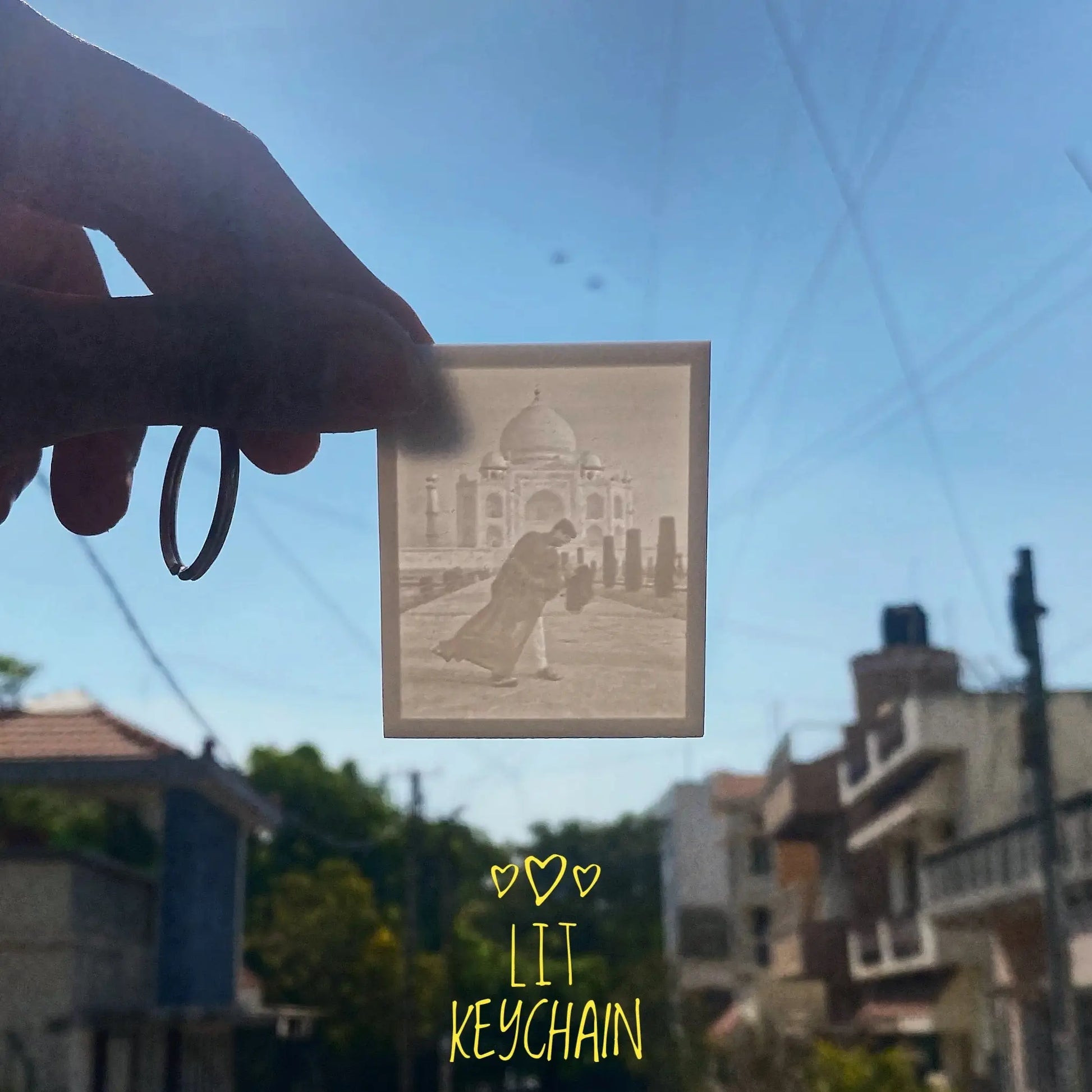 LIT Keychain 3D Printing Store India