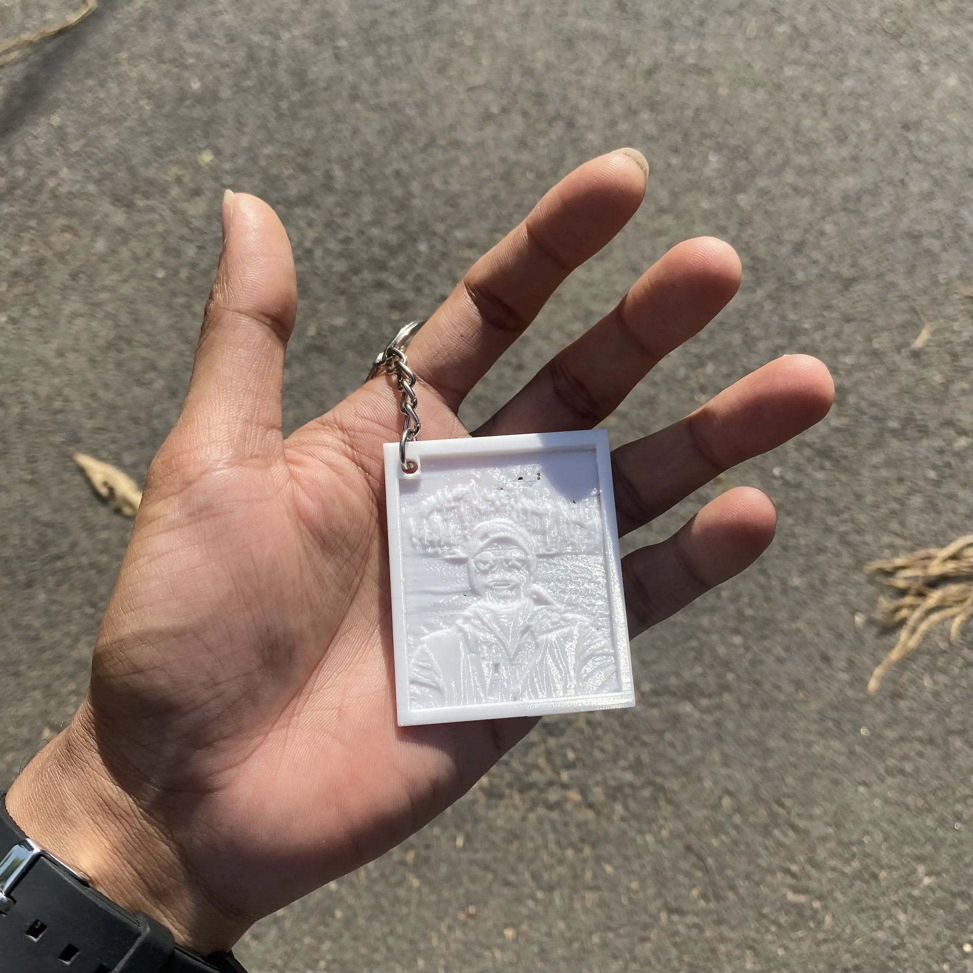 LIT Keychain 3D Printing Store India