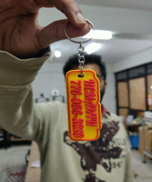 N&N Keychain 3D Printing Store India