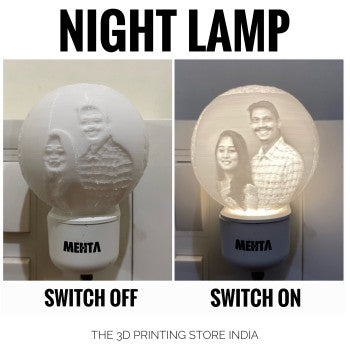 Night Lamp 3D Moon Shop