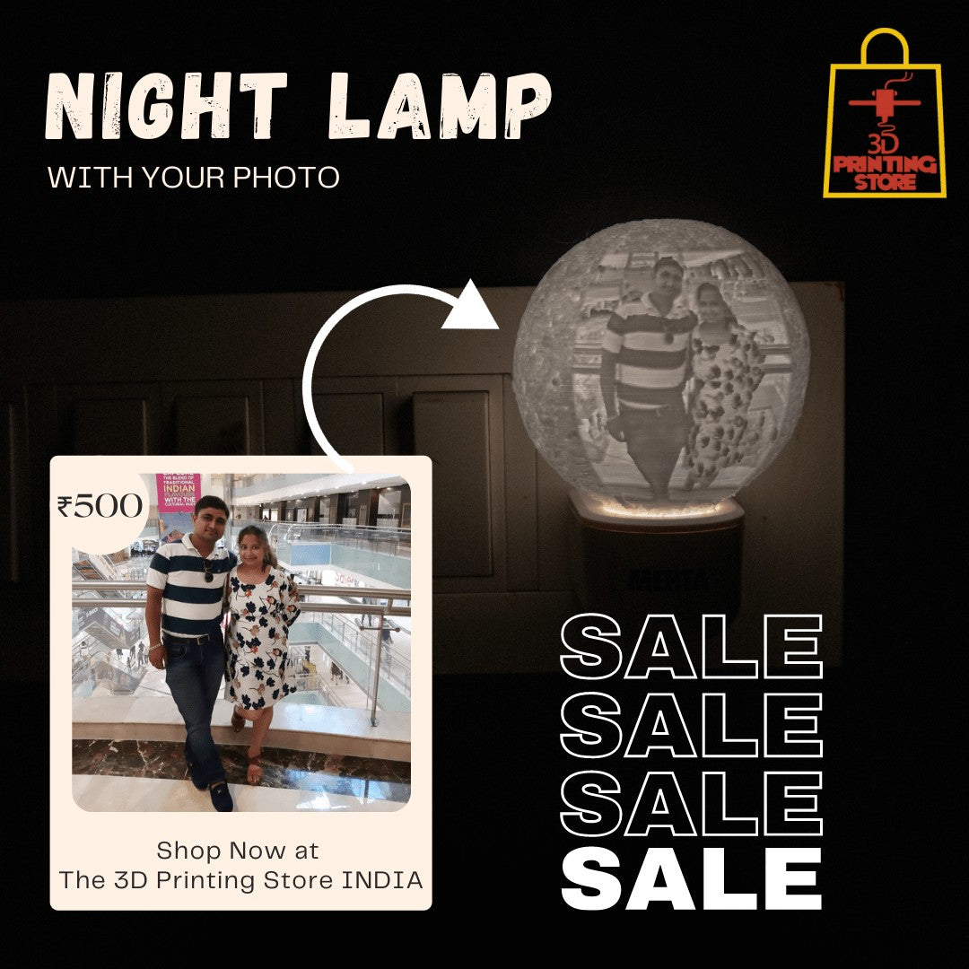 Night Lamp 3D Moon Shop