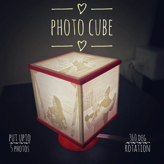Photo Cube Lamp 3D Moon Shop