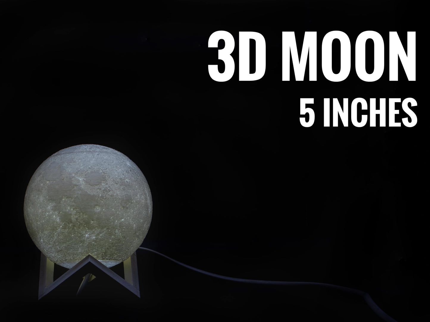 Photo Moon Lamp 3D Moon Shop