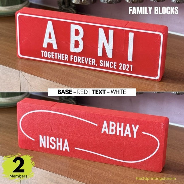 Family Blocks