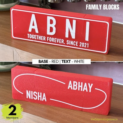 Family Blocks