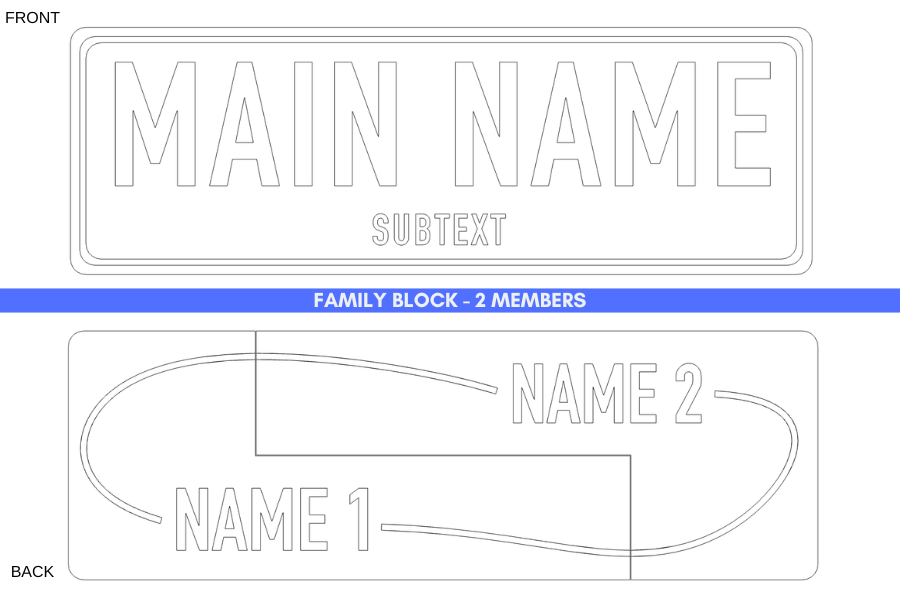 Family Blocks