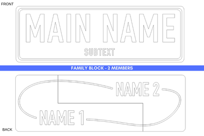 Family Blocks