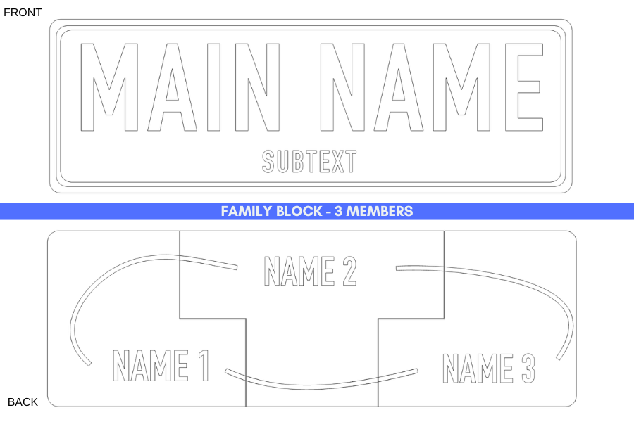 Family Blocks