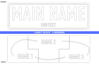 Family Blocks