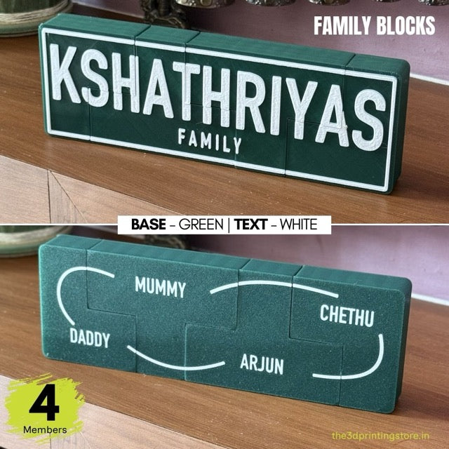 Family Blocks