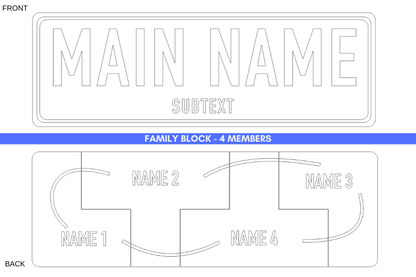 Family Blocks