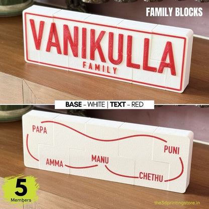 Family Blocks