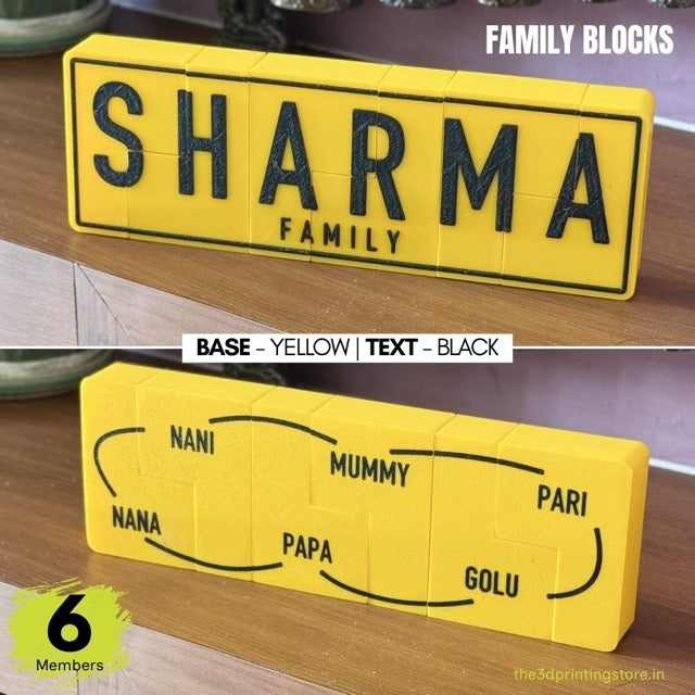 Family Blocks