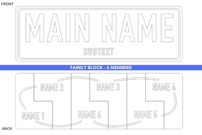 Family Blocks