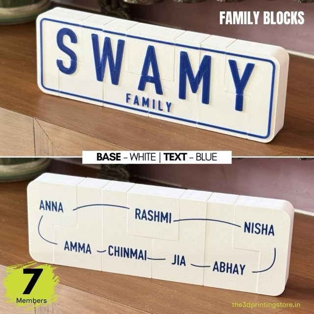 Family Blocks