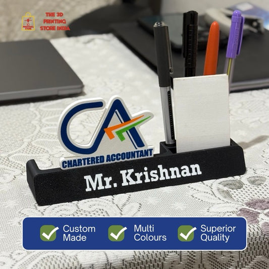 CA - Desk Name Plank