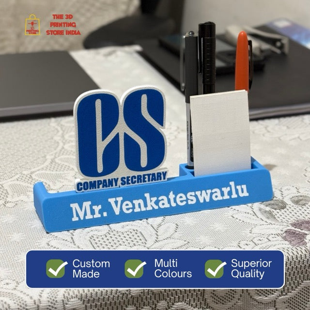 CS - Desk Name Plank – The 3D Printing Store India