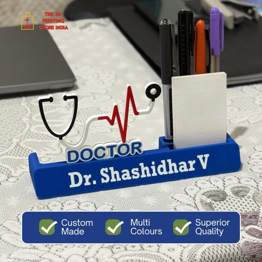 Doctor - Desk Name Plank