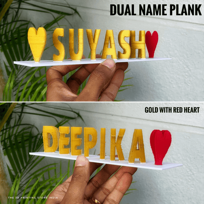 Dual Name Plank