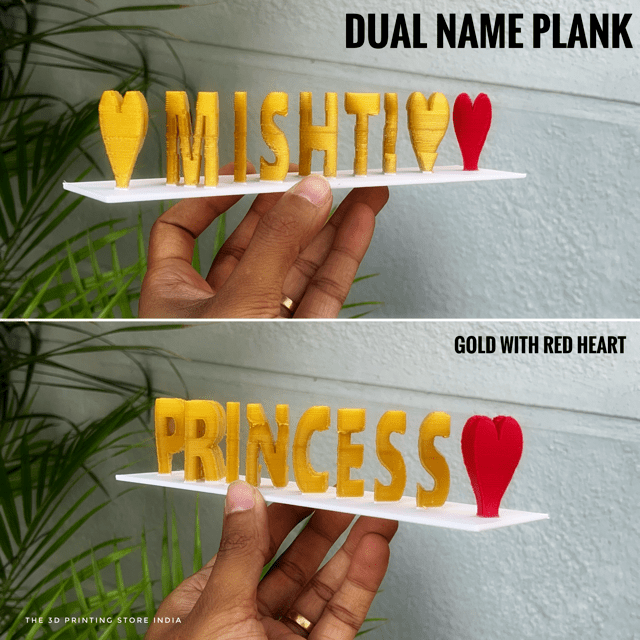 Dual Name Plank